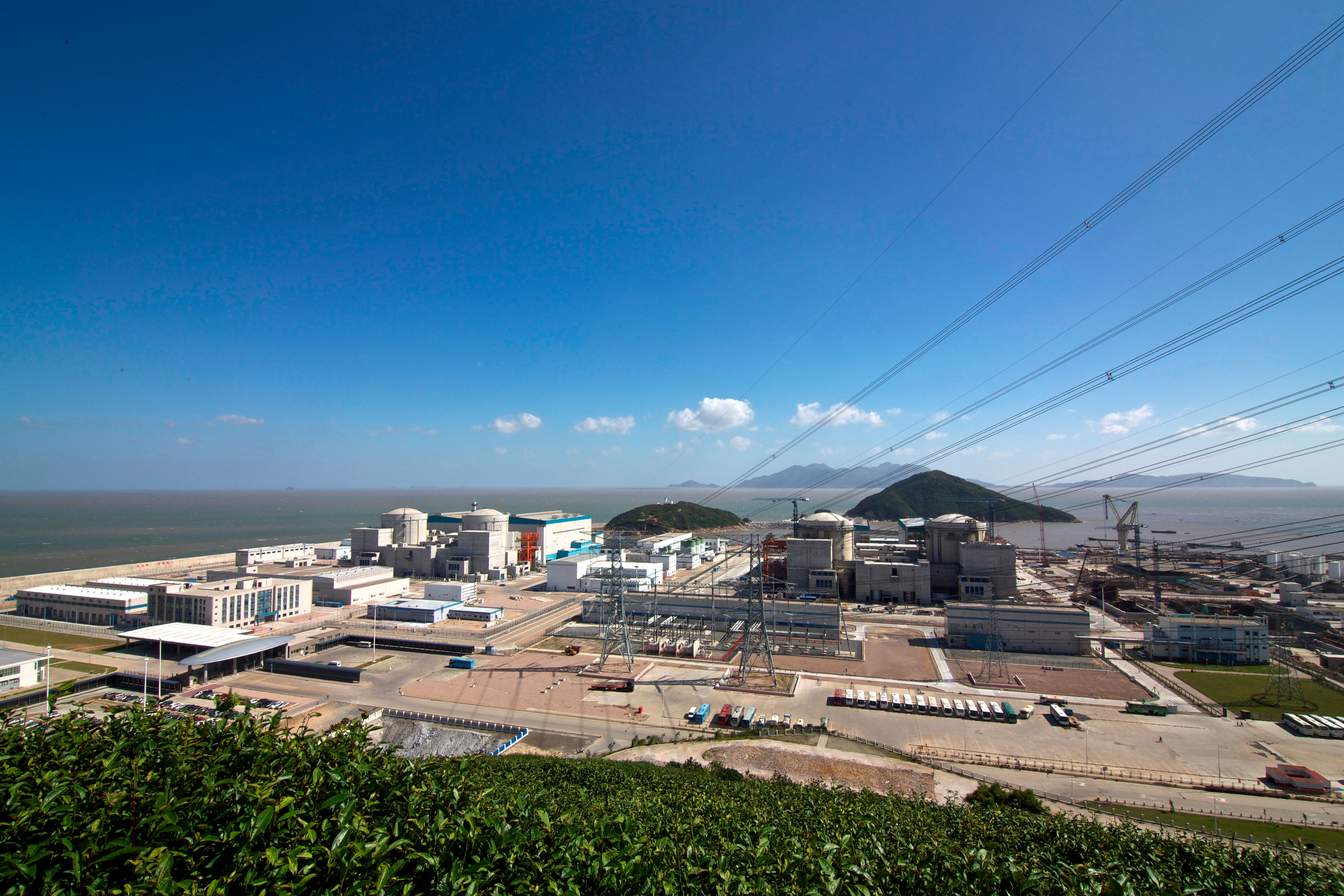 Ningde nuclear power Project in Fujian Province