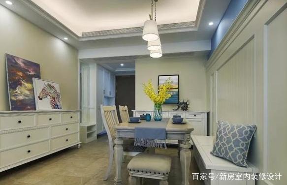 晒晒我家98平简约小三居，全屋定制柜子太适用，知足颜色搭配！！