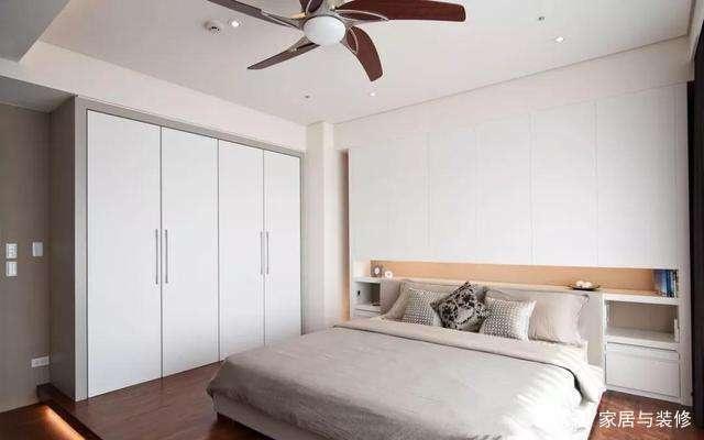 卧室设计衣柜是重中之重，，get这几个小手艺，，用10年都不怕过时