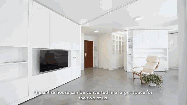 外洋这些家居设计太酷了，，，集雅观、、、收纳、、、炫酷于一身，，，看完好想买